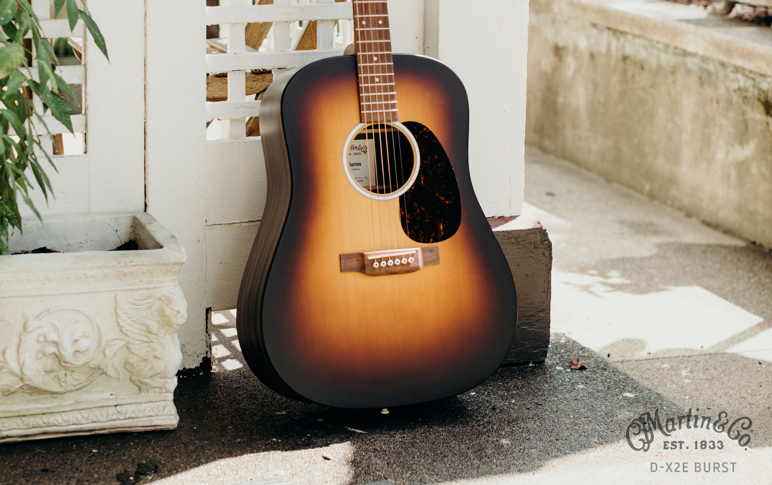 Martin x store series sunburst